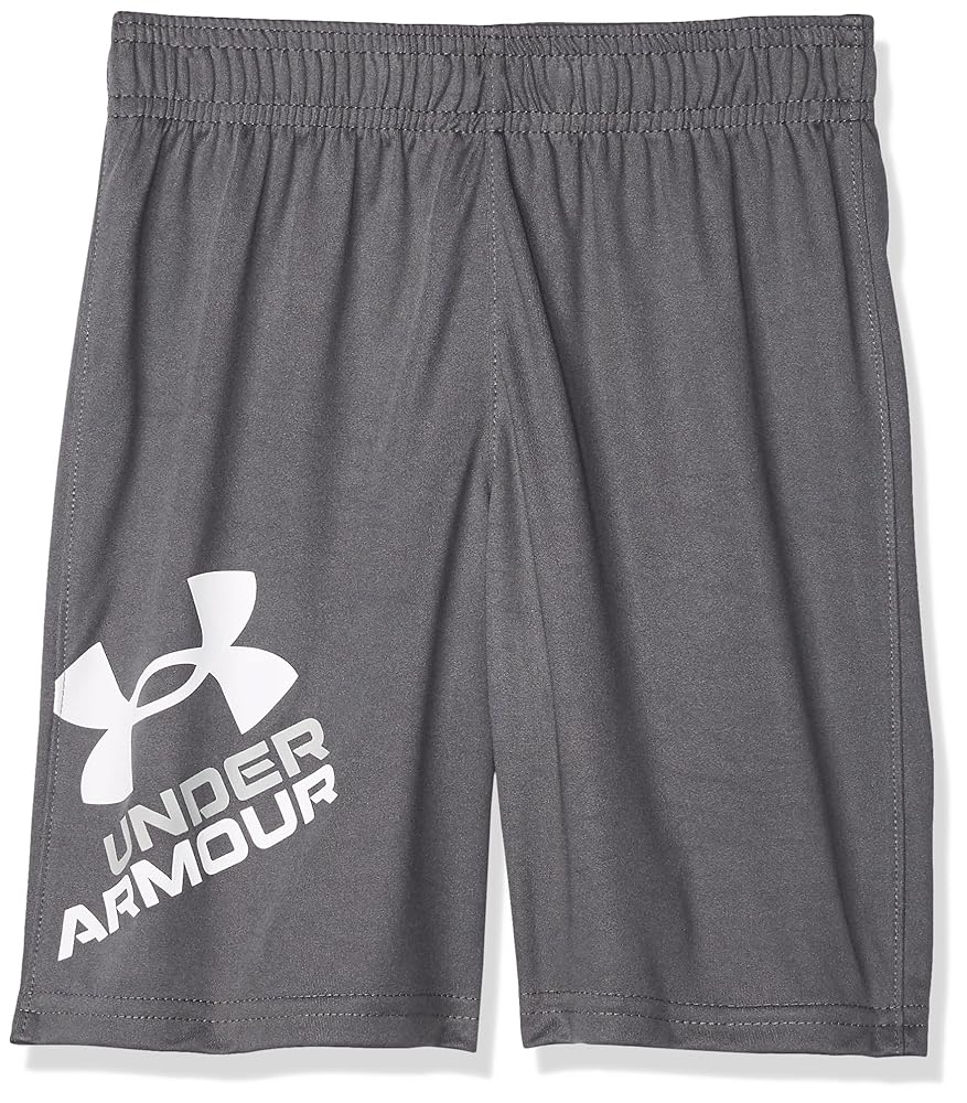 Amazon.com: Under Armour Kids Prototype Logo Shorts for