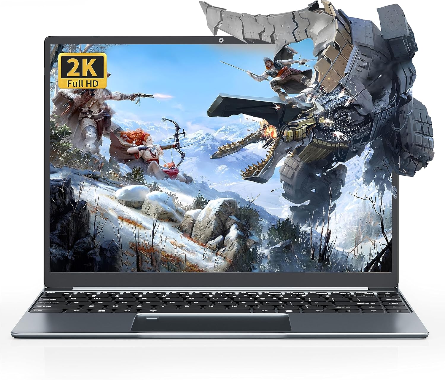 Amazon.com: 【Win 11/Office 2019】14.1 inch Metal Shell Laptop, Ce leron ...