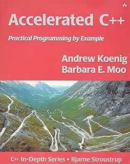 Accelerated C++: Practical Programming by Example