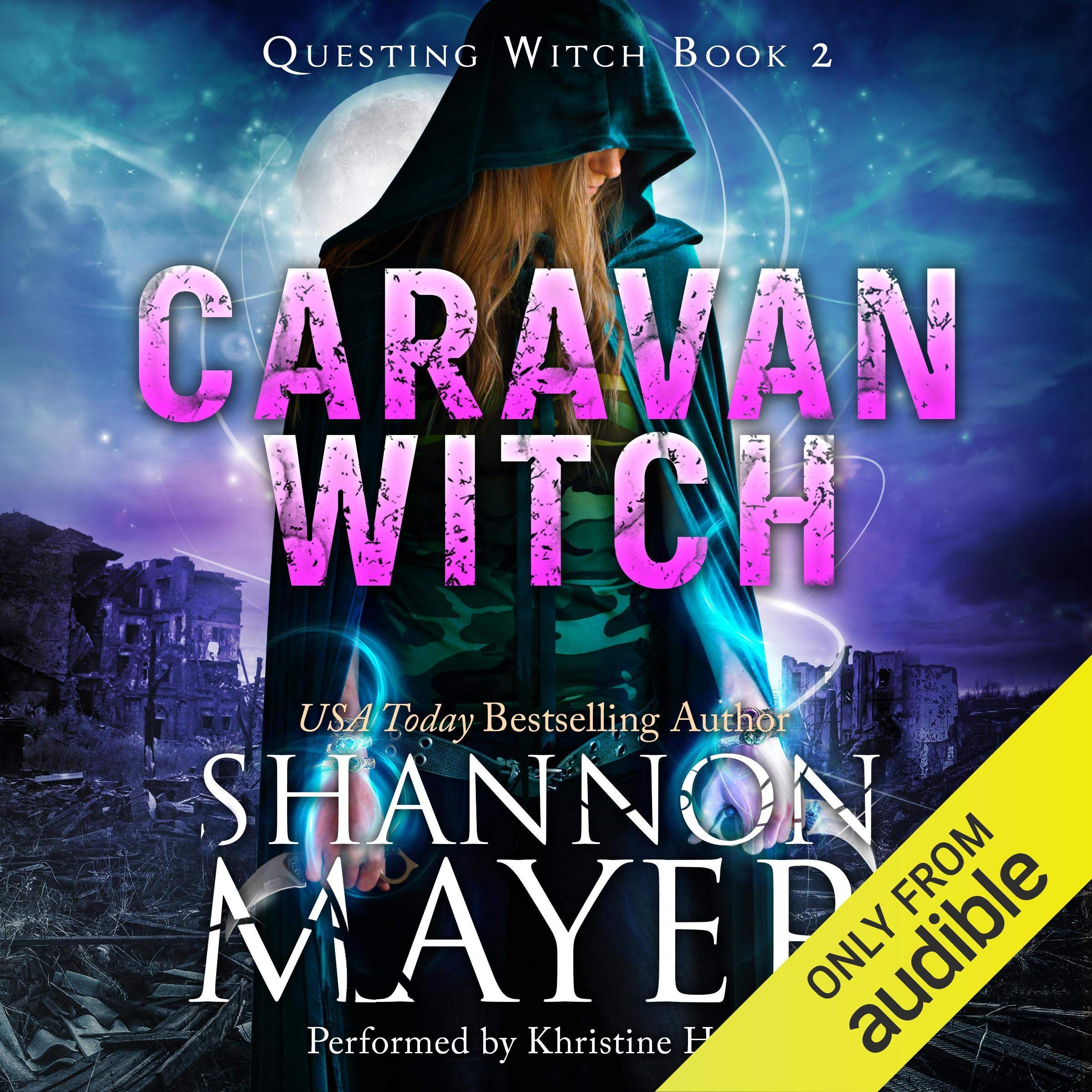 Cover art for Caravan Witch