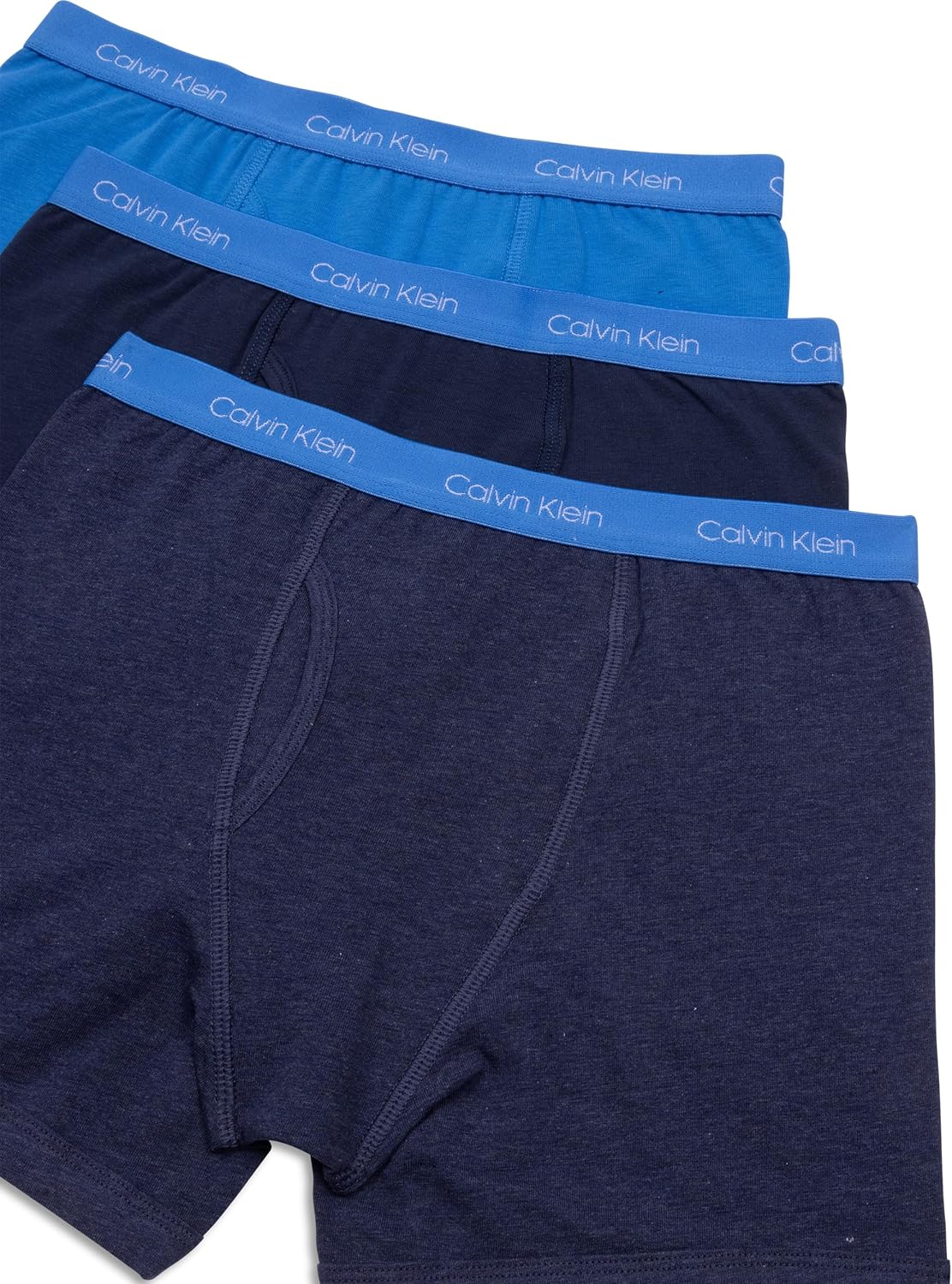 Calvin Klein Kids Boys' Modern Cotton Boxer Brief Underwear 3-Pack - Image 3