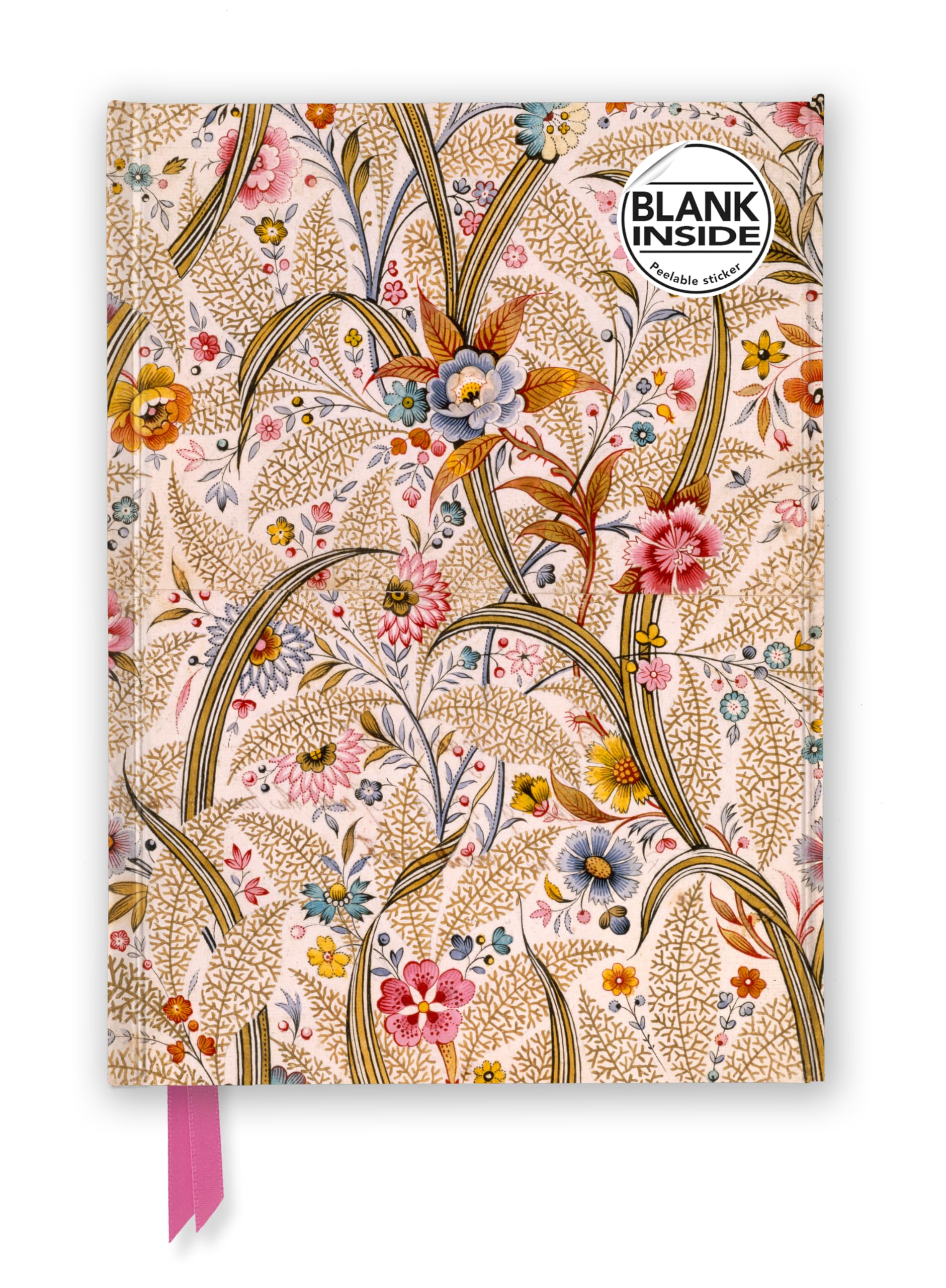 William Kilburn: Marble End Paper (Foiled Blank Journal) (Notebook / blank book)