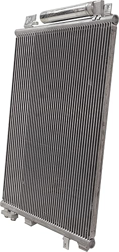 Miniatura 5 de Evan Fischer AC Condenser Compatible with 2011-2022 Chrysler 300, Fits 2011-2022 Dodge Challenger, Fits 2011-2022 Dodge Charger With Receiver Drier