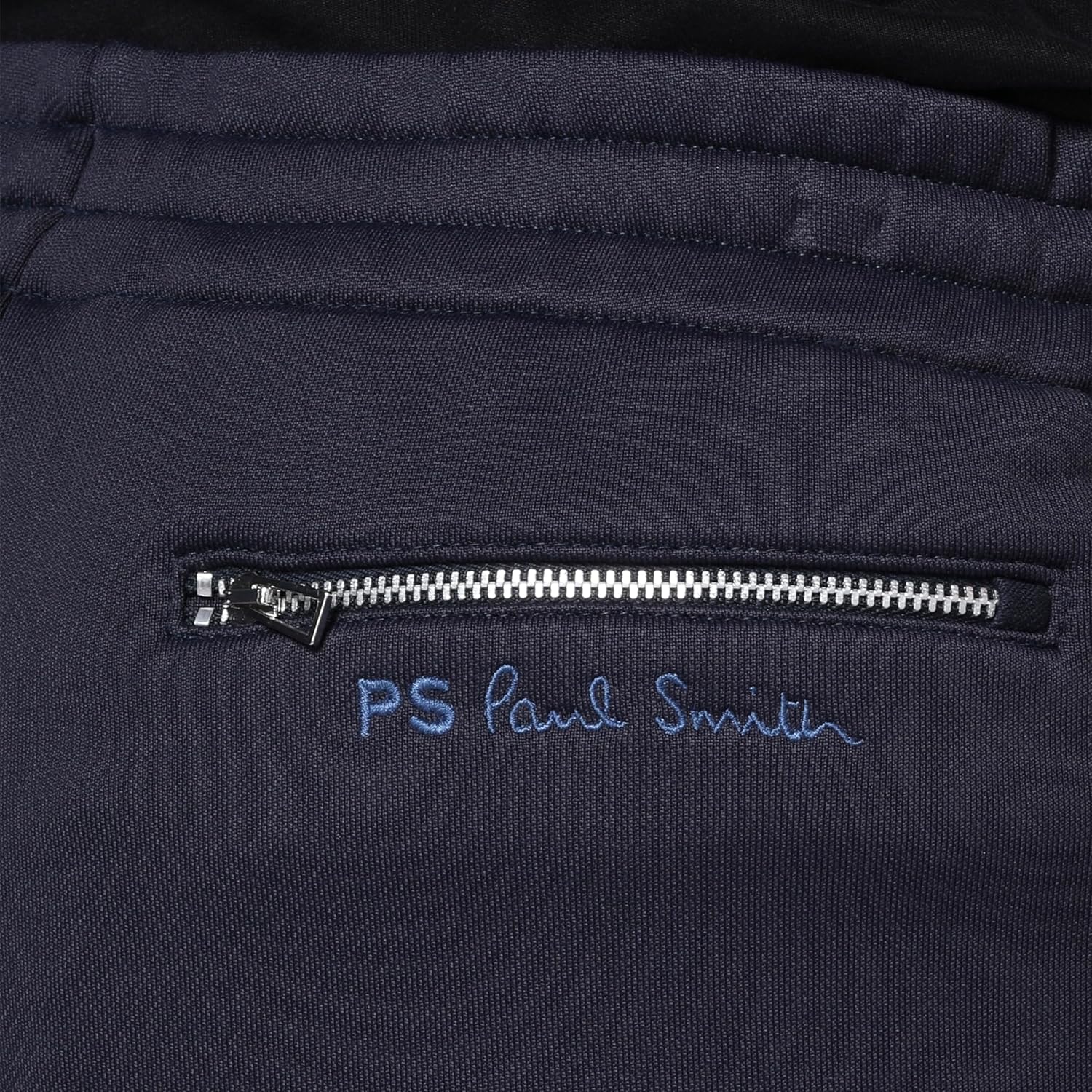 Paul Smith Men's Blue Cotton-Blend Track Pants