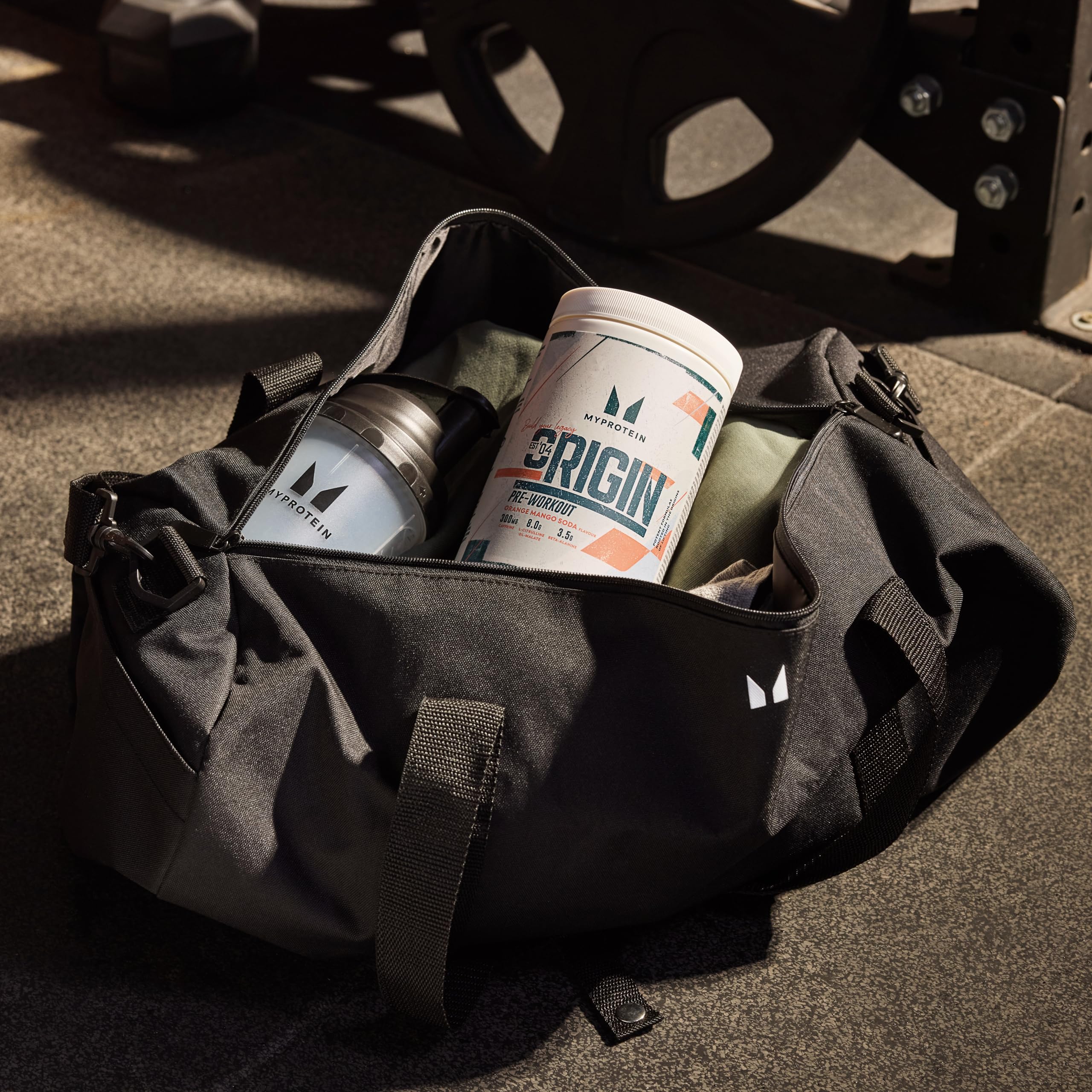 Myprotein Origin Pre-Workout Power avec bêta-alanine et caféine - Orange et mangue - 600 g