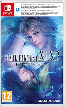 FINAL FANTASY X ポスター 2枚セット Amazon | ファイナルファンタジー X/X-2 HD Remaster TWIN PACK