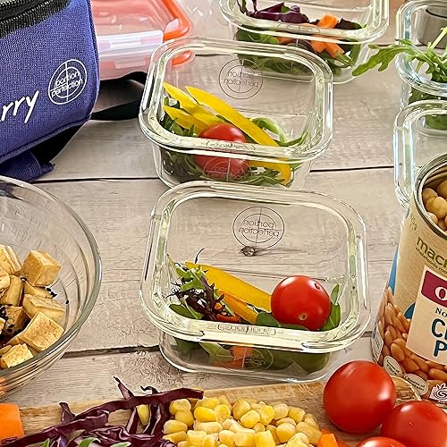 Miniatura 4 de Portion Perfection Bariatric Must Haves / 3 unidades de recipientes bariátricos para preparación de comidas bariátricas Recipientes reutilizables de