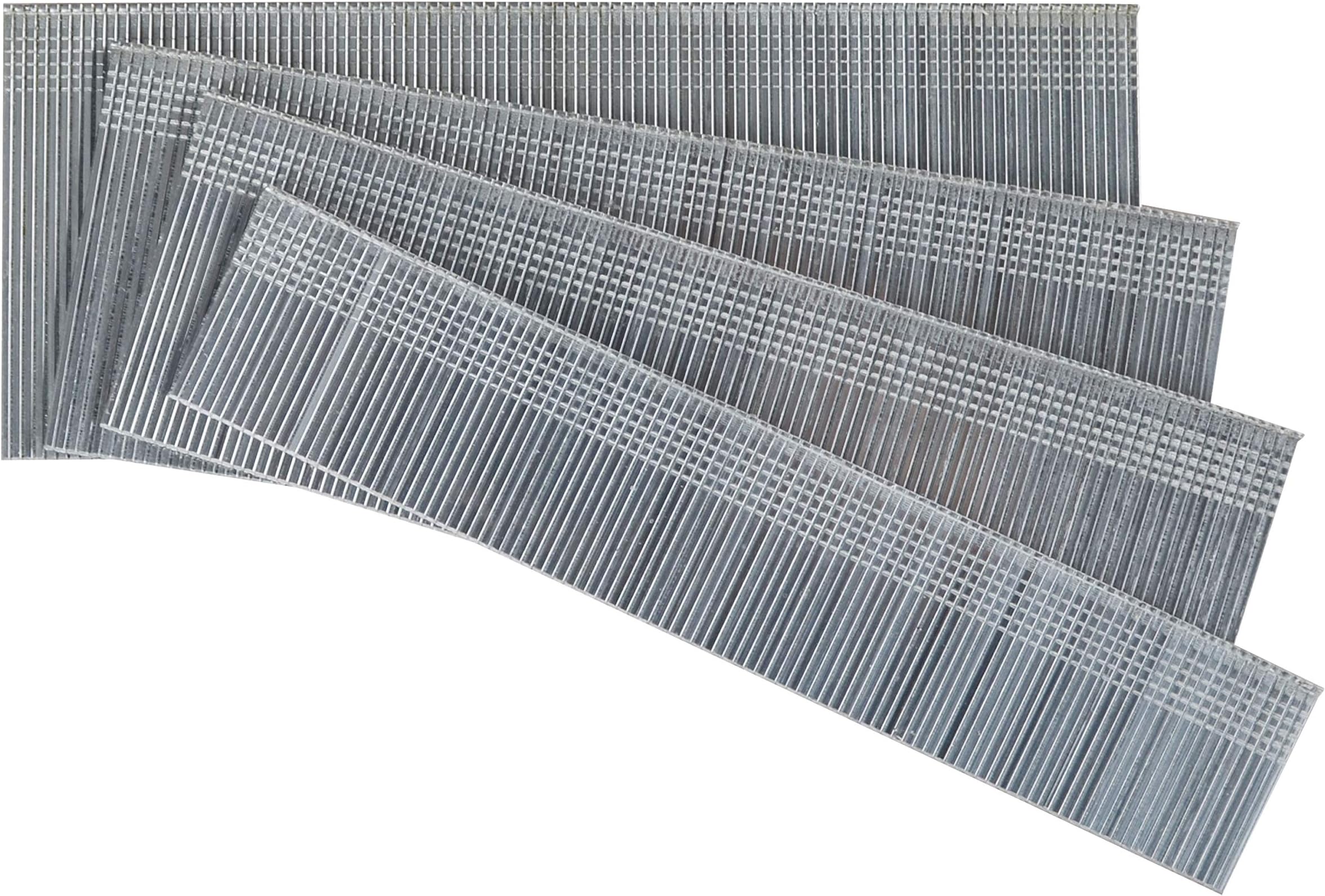 HamWoo 18 Gauge by 1 to 2-in Multi-Pack Brad nails, 1200-Pack Including 1"- 300; 1-1/2"- 300; 1-3/4"- 300; 2" - 300