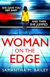 Woman on the edge