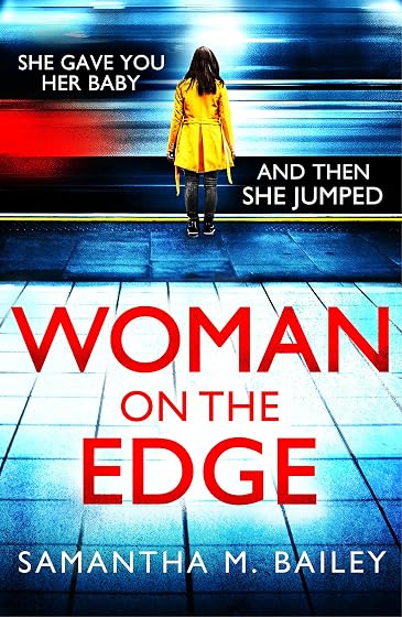 Woman on the edge