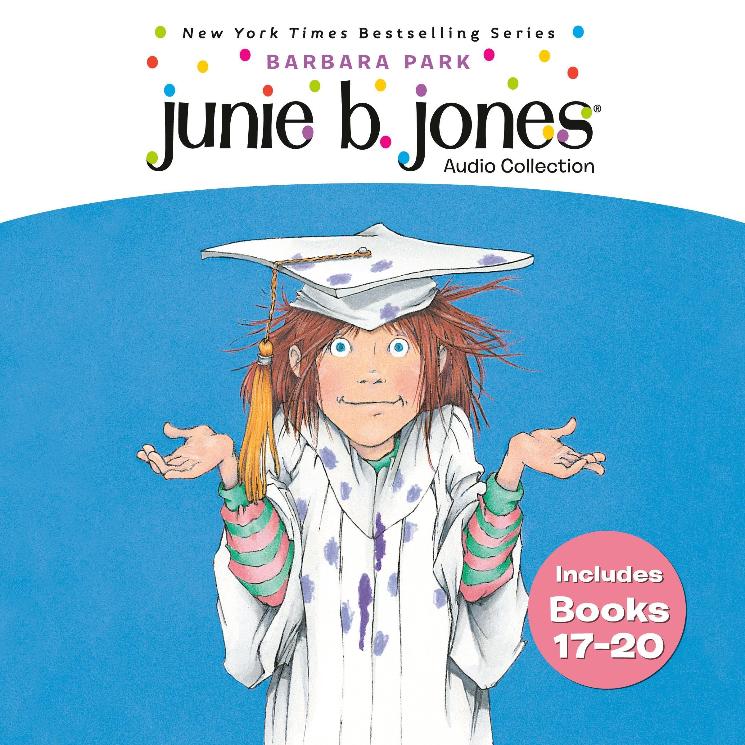 Cover art for Junie B. Jones Audio Collection: Books 17-20