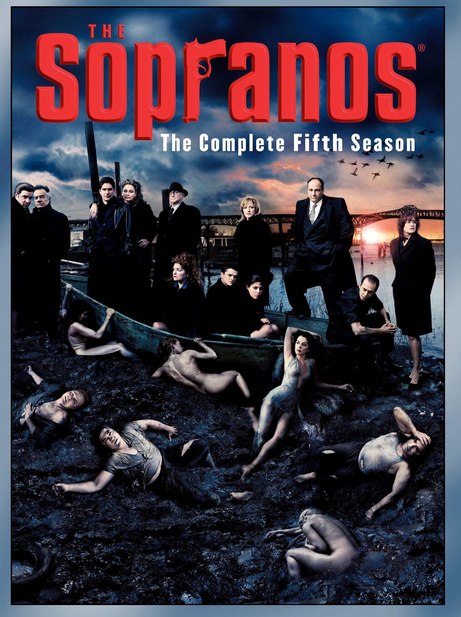 Sopranos, The: The Complete Fifth Season (DVD) FR [DVD]