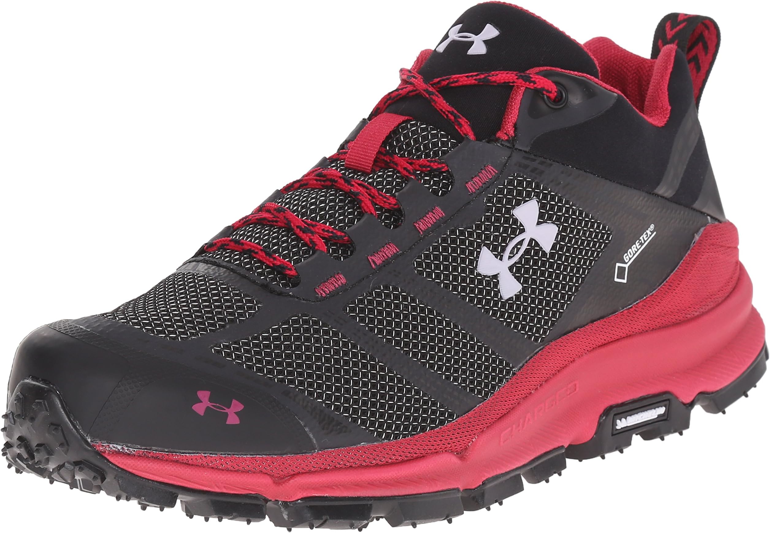 Under Armour Verge Low GTX Shoe - Women's Black/Fury 10