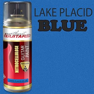 Lake Placid Blue Nitrocellulose Guitar Paint/Lacquer 400ml