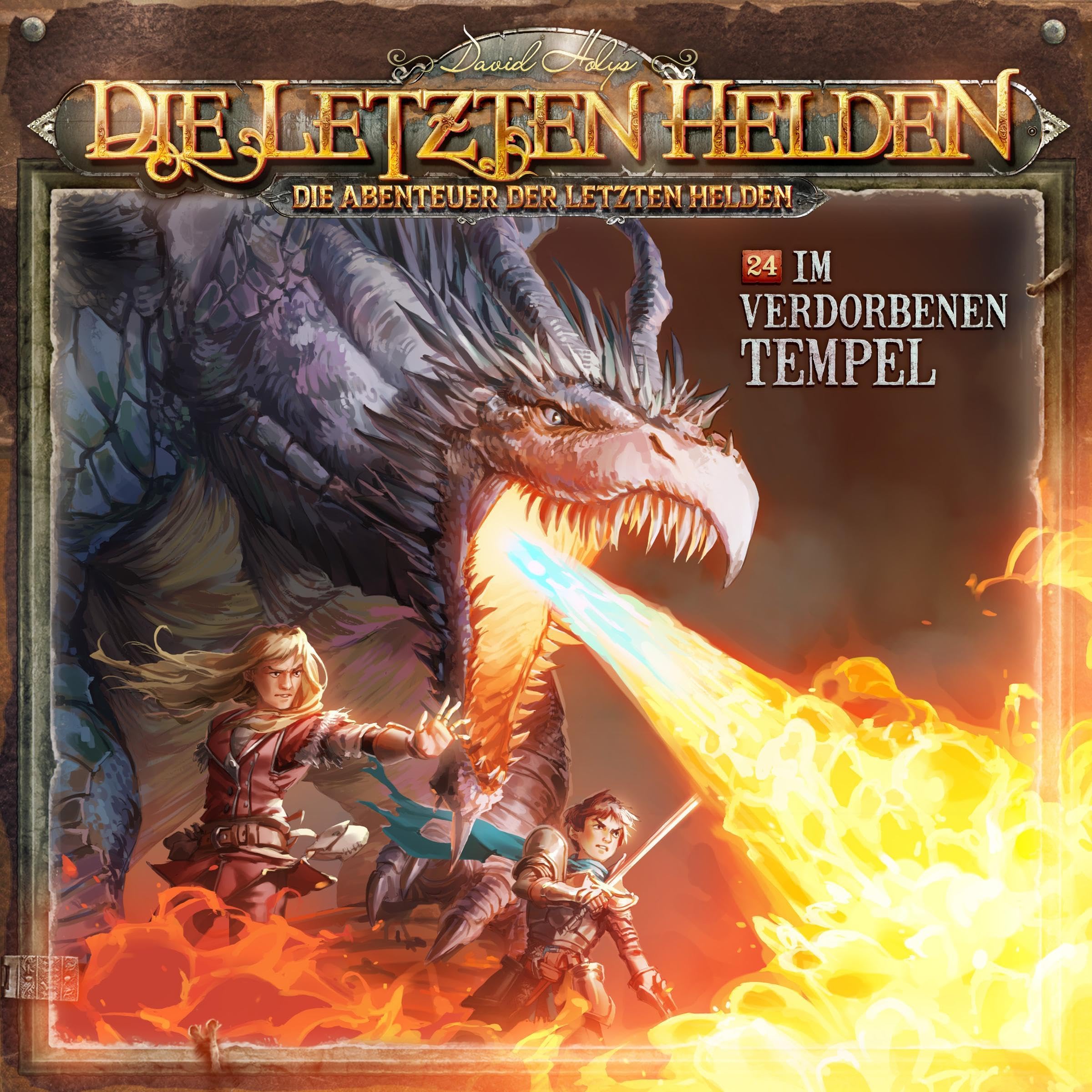 Cover art for Im verdorbenen Tempel