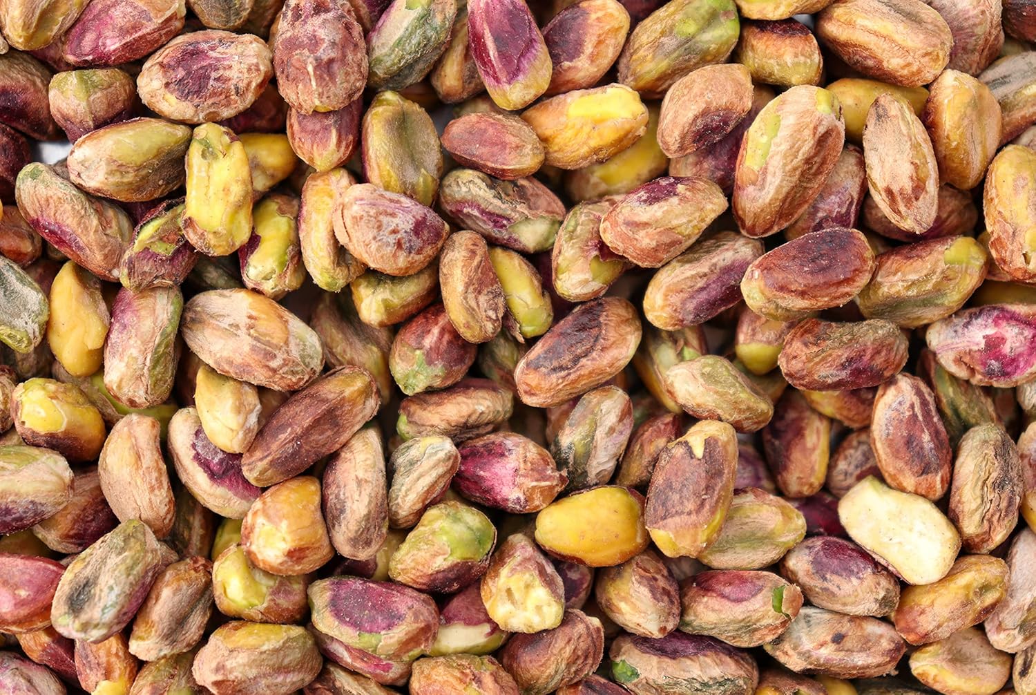 Shelled Raw Pistachio Kernels by Farm Fresh Nuts (2 LB.) Bag off The World's Finest Premium California Pistachios | Unsalted, Handpicked for Great Freshness.