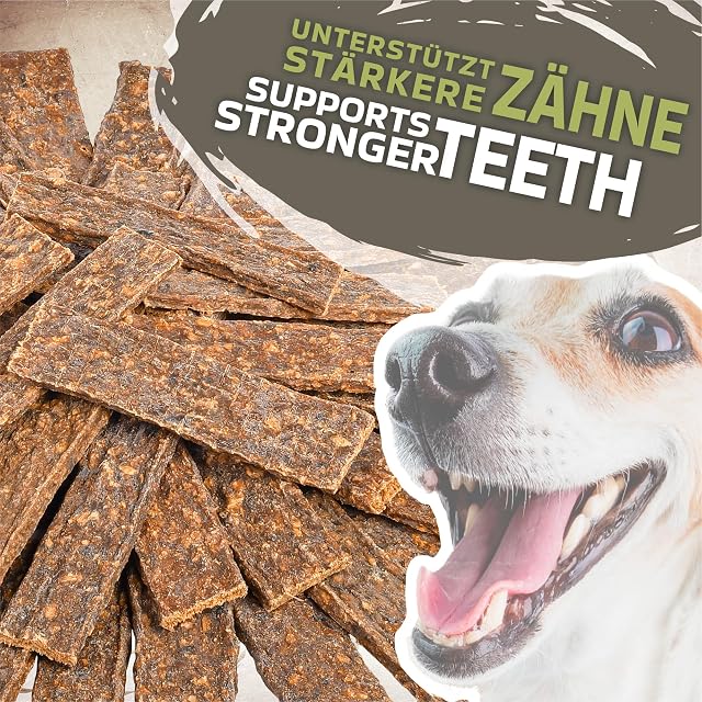 Foto 4 de 7 de Bandas de entrenamiento para perros, 1 kg, aprox. 52 unidades, baja en grasa