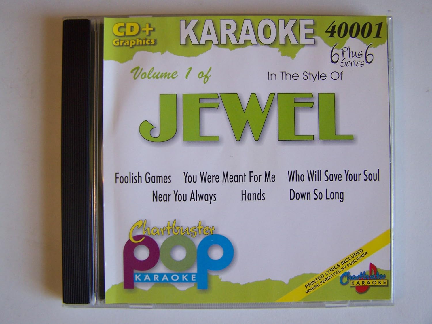 Karaoke Jewel Karaoke Jewel Amazon.es CDs y vinilos}