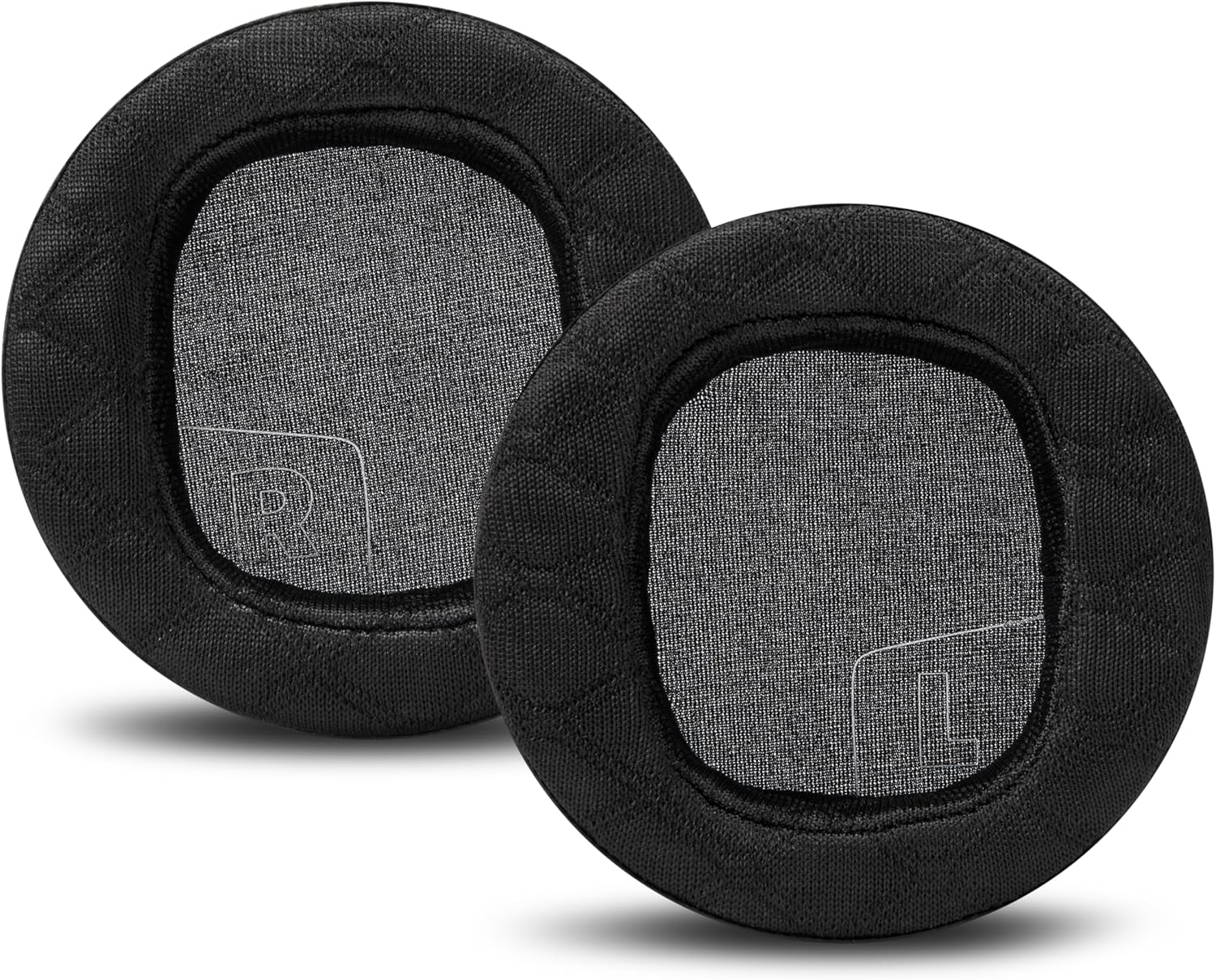 WC Freeze V2 Maxwell 2 – Cooling Gel Replacement Earpads Compatible with Audeze Maxwell 2 Headphones by Wicked Cushions | Freeze V2 Cooling Fabric | Black