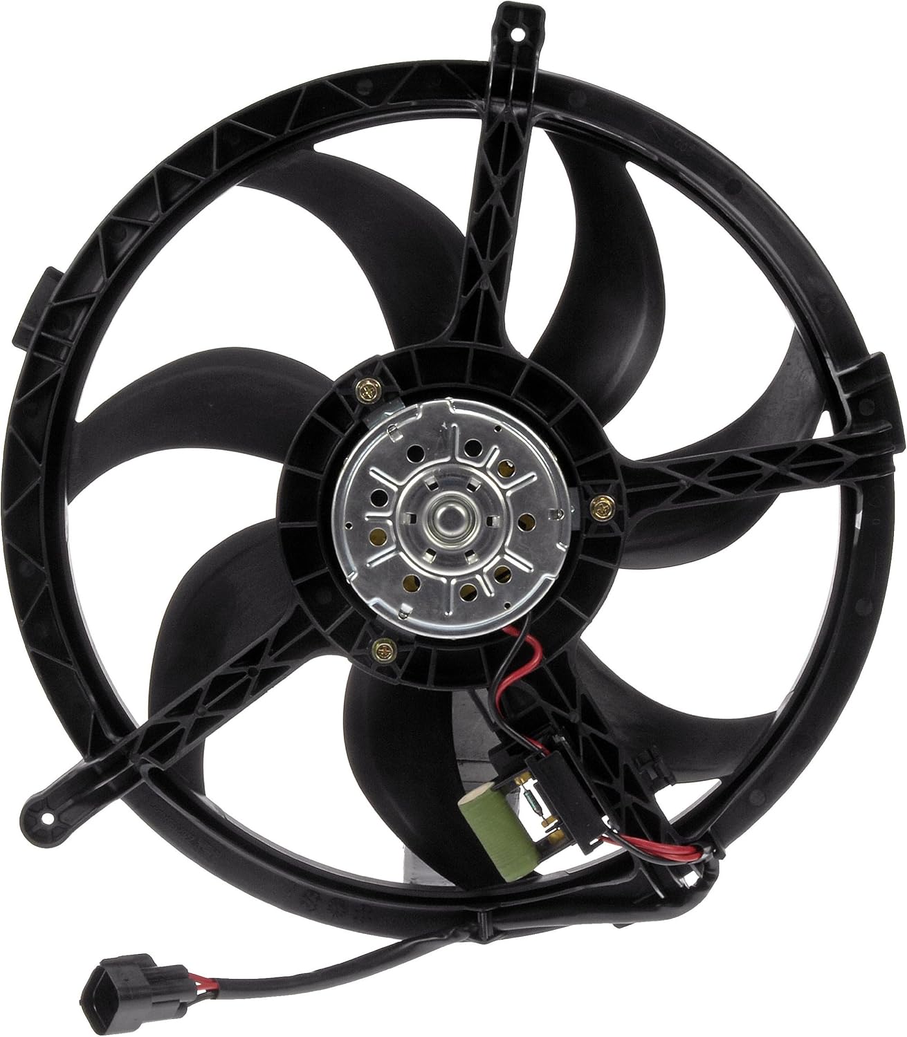 Dorman 621-508 Engine Cooling Fan Assembly Compatible with Select Mini Models