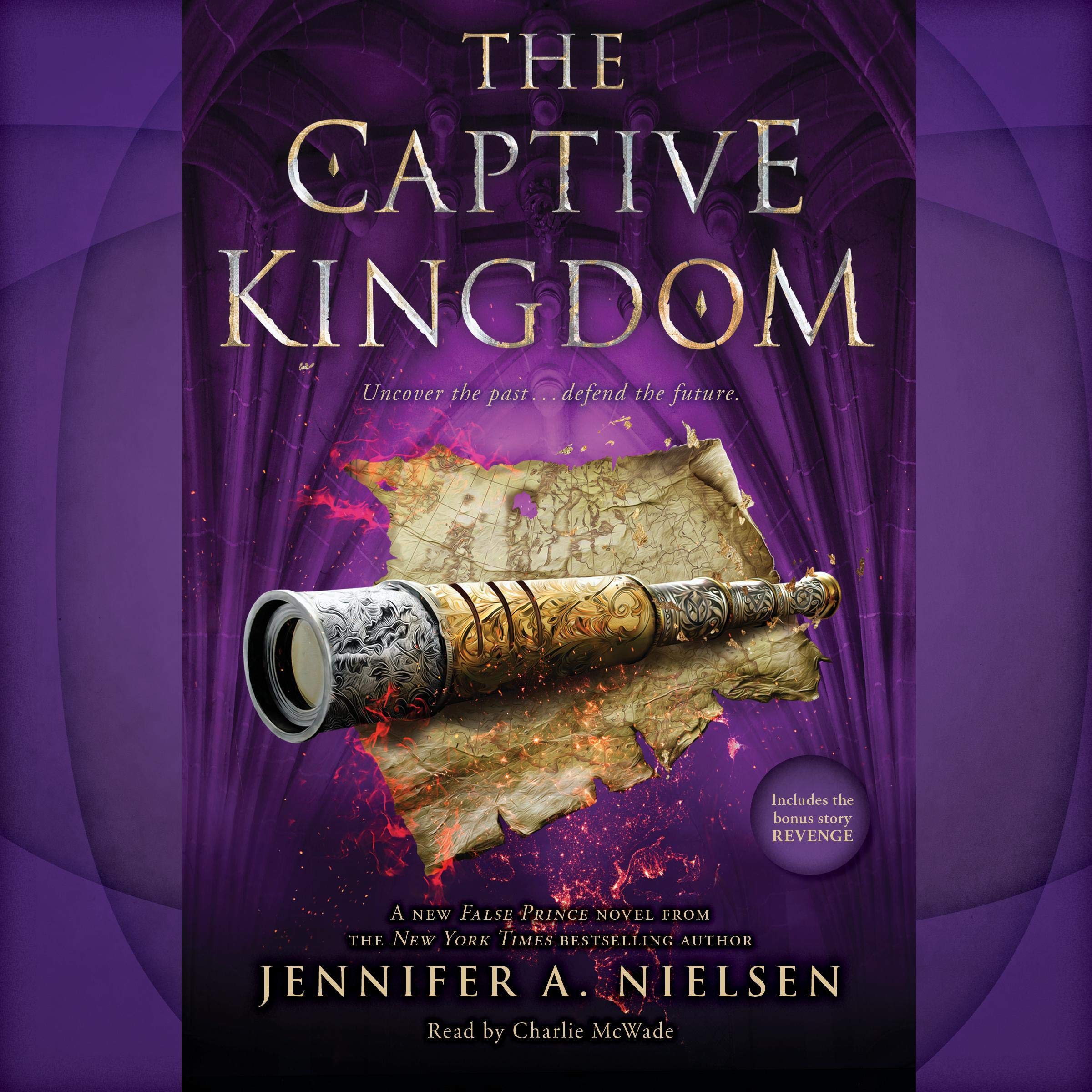 Cover art for Captive Kingdom