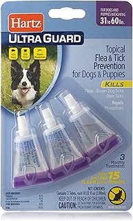 Hartz UltraGuard Drops Puppies 31 60lbs