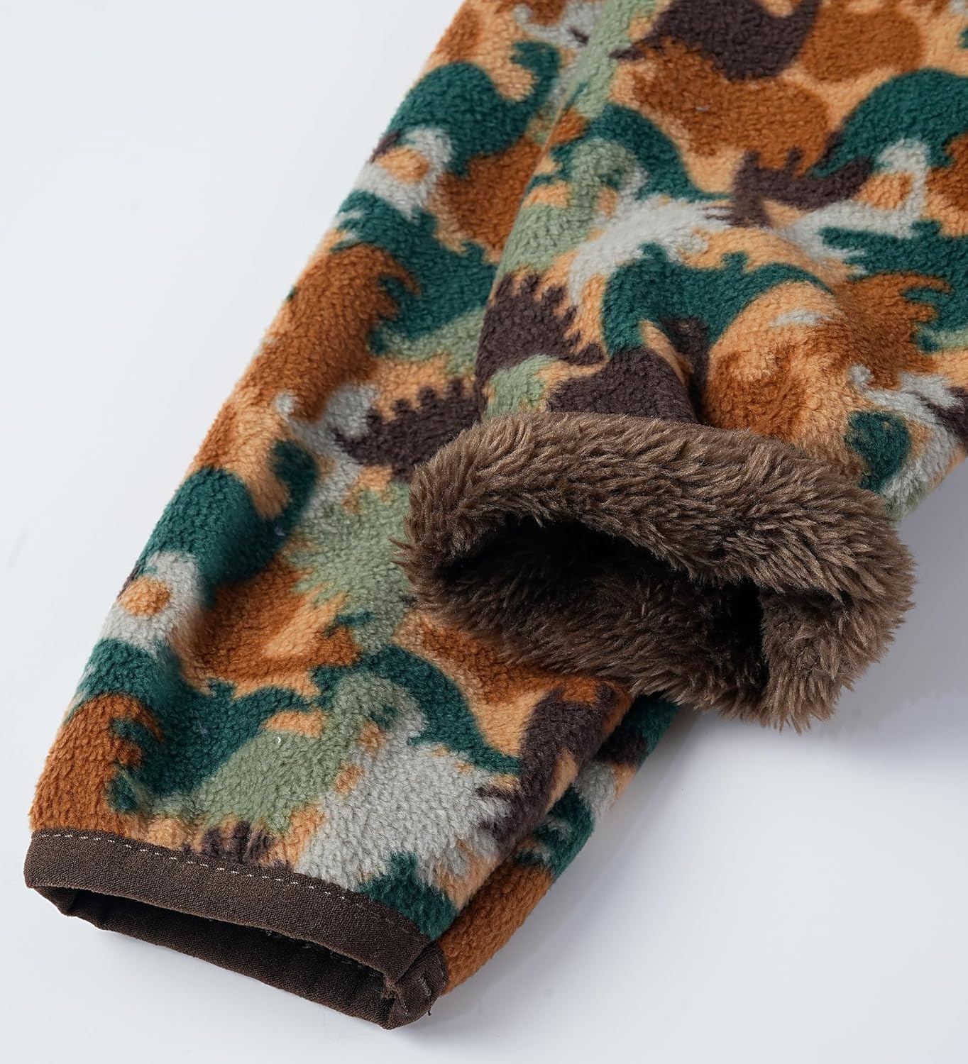 Kids Boys Girls Polar Fleece Jacket with Hood Toddler Outerwear Warm Autumn Winter Youth Coat 3-12Years - Image 6