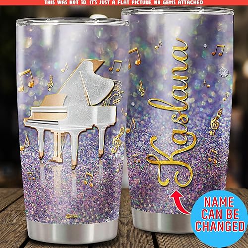 Vista 48 de WAZONE Vaso temático de casino personalizado con nombre personalizado, taza de viaje con tapa, taza de café aislada de 20 onzas, 30 onzas, refranes