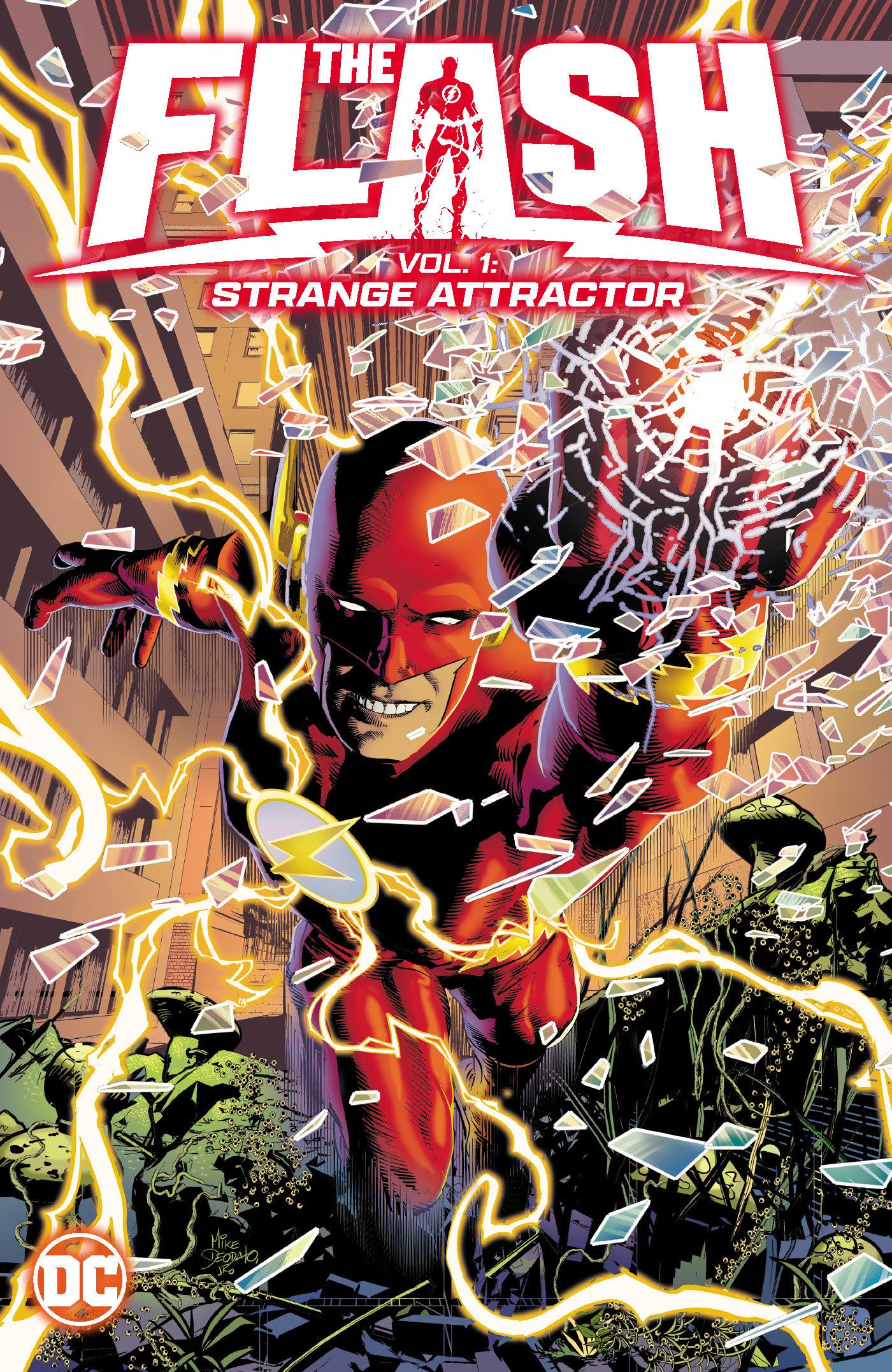 DC Comics The Flash Vol. 1: Strange Attractor