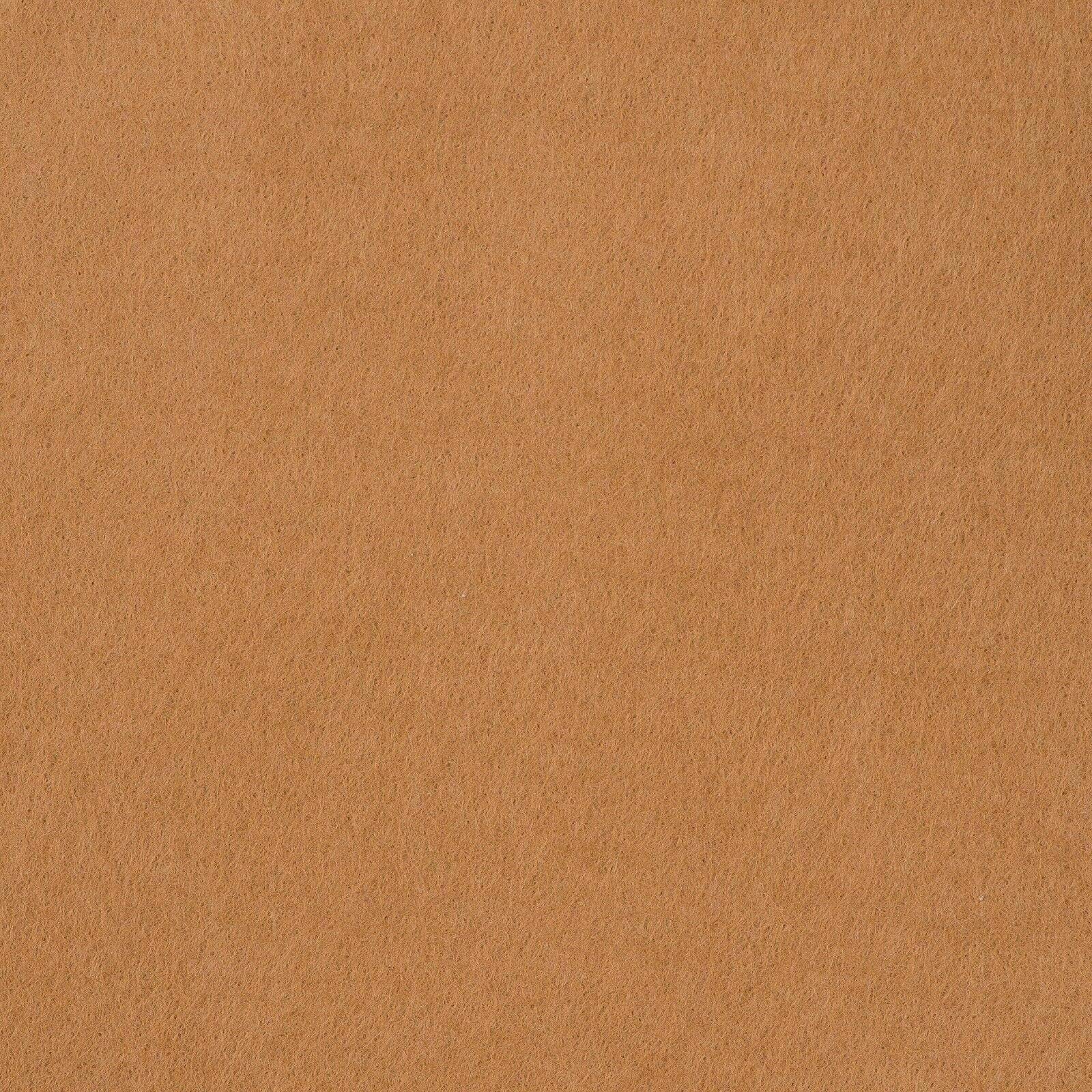 Pandoras Upholstery Self Adhesive Sticky Backed Felt Baize Craft Material Fabric - 450mm Wide x 5 Metres (Rolled) Teddy Bear Brown