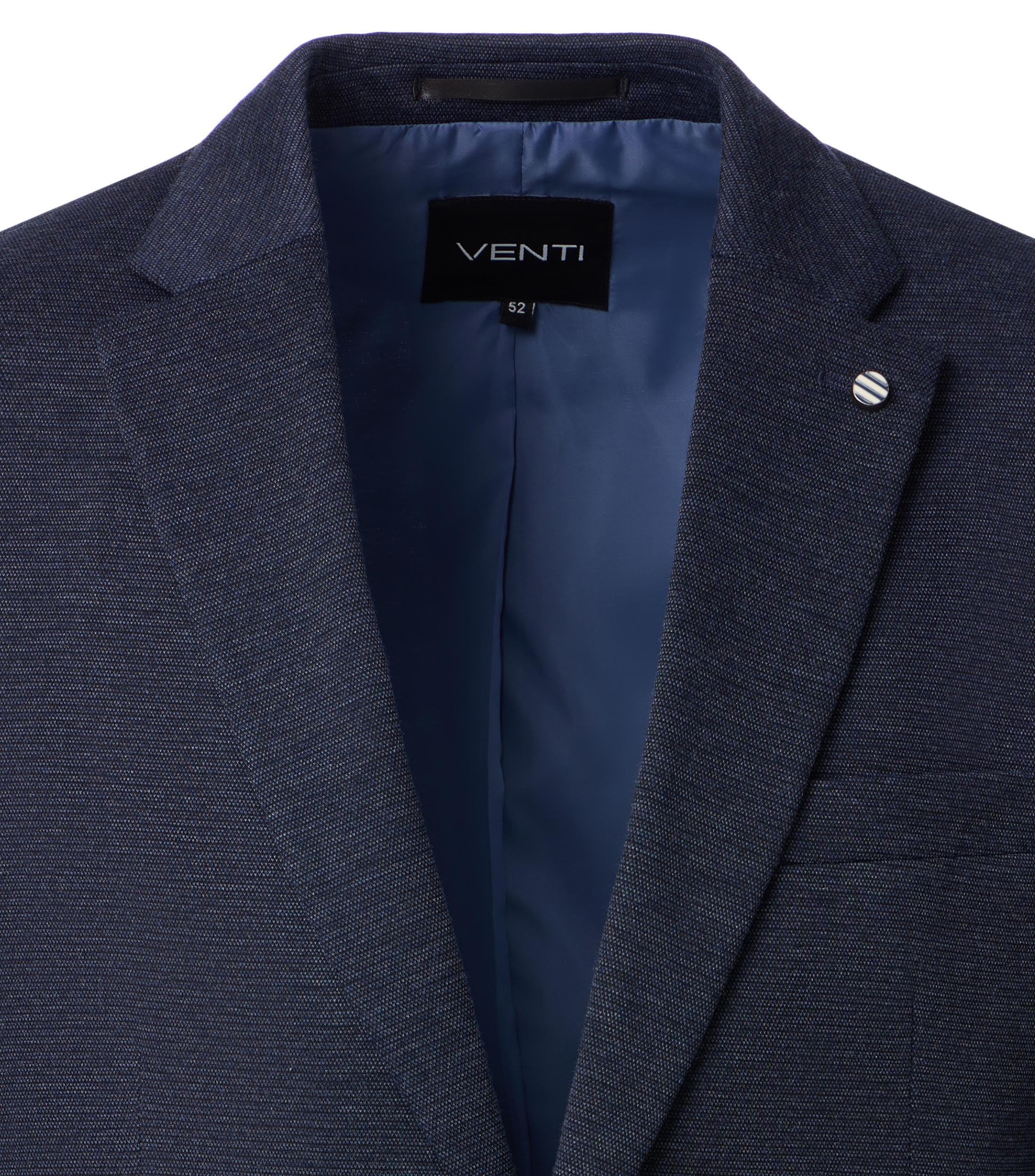 Venti - Herren Sakko (554377200), Größe:54, Farbe:Blau (105)