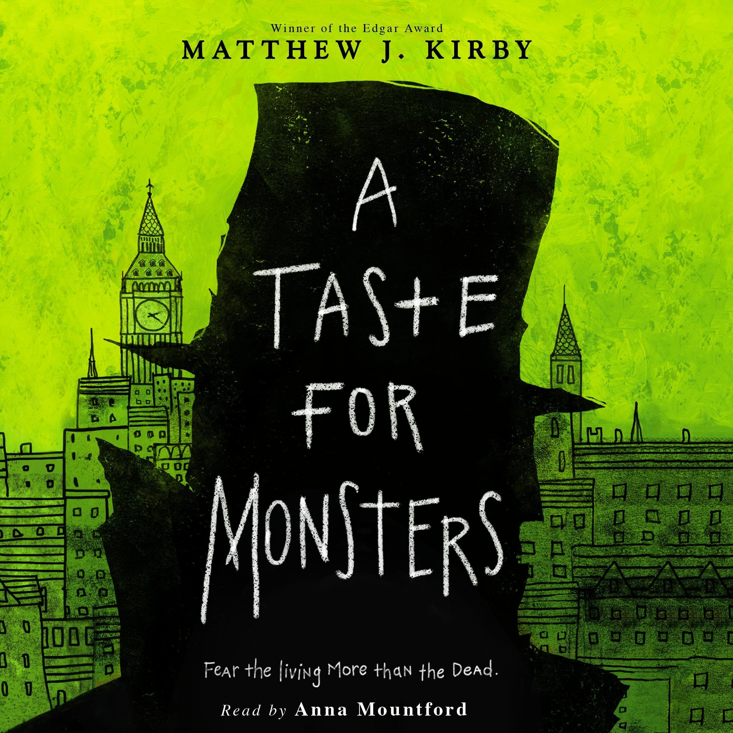 Cover art for A Taste for Monsters