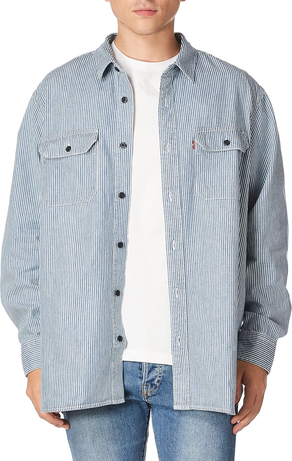 classic worker overshirt
