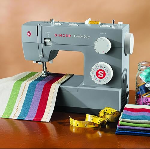 Miniatura 28 de Singer 4432 - Máquina de coser de alta velocidad (resistente)