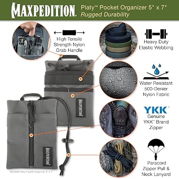 MAXPEDITION Platy