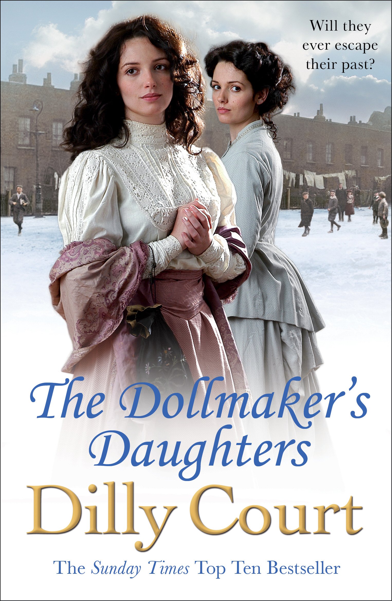 Dollmaker's Daughters by Dilly Court (Paperback Book)