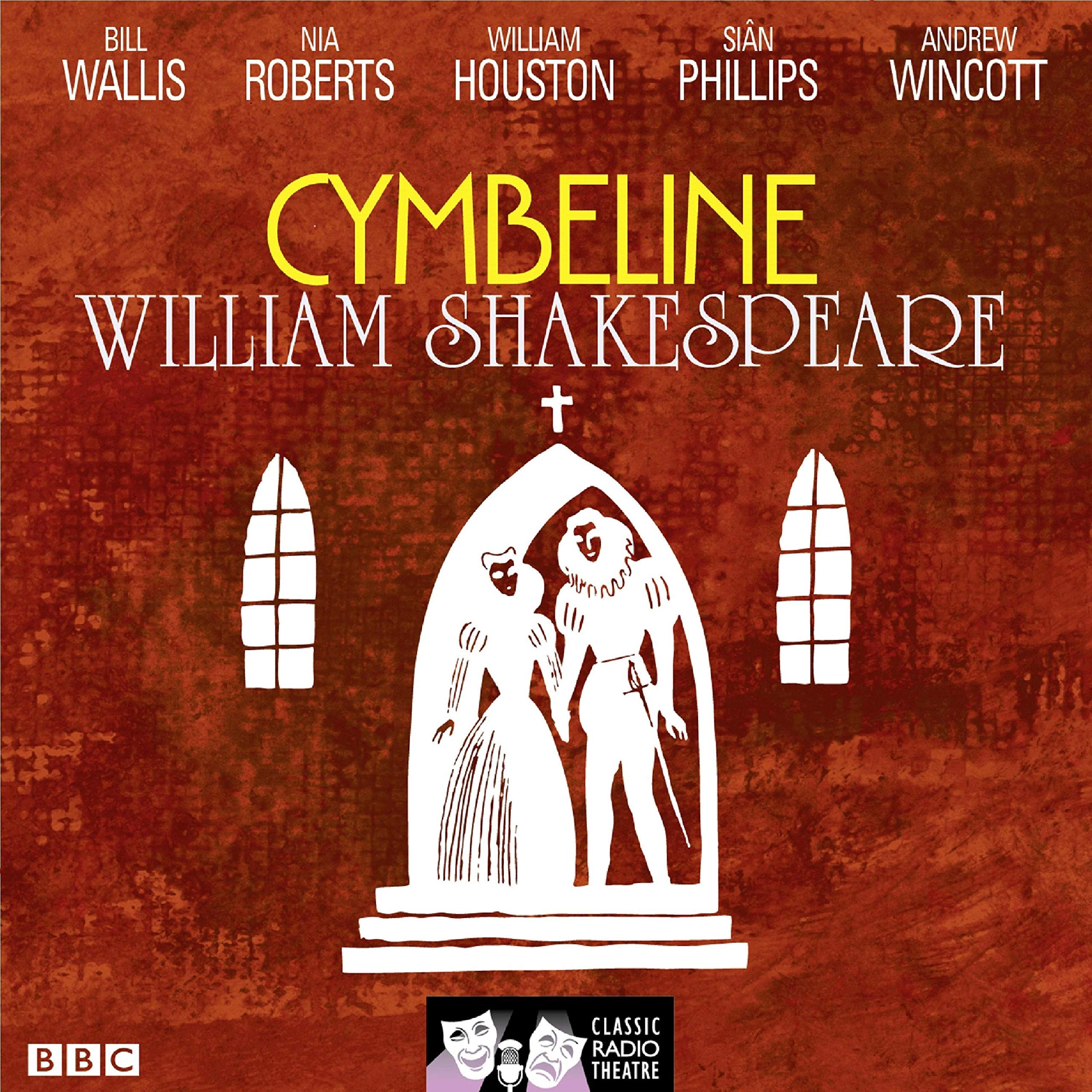 Cover art for Shakespeare's Cymbeline