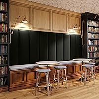 Vista 185 de Jaxx Panelist - Cabecero acolchado moderno, juego de 4 paneles para montar en la pared (cada uno de 11.25 x 38 pulgadas), tamaño King