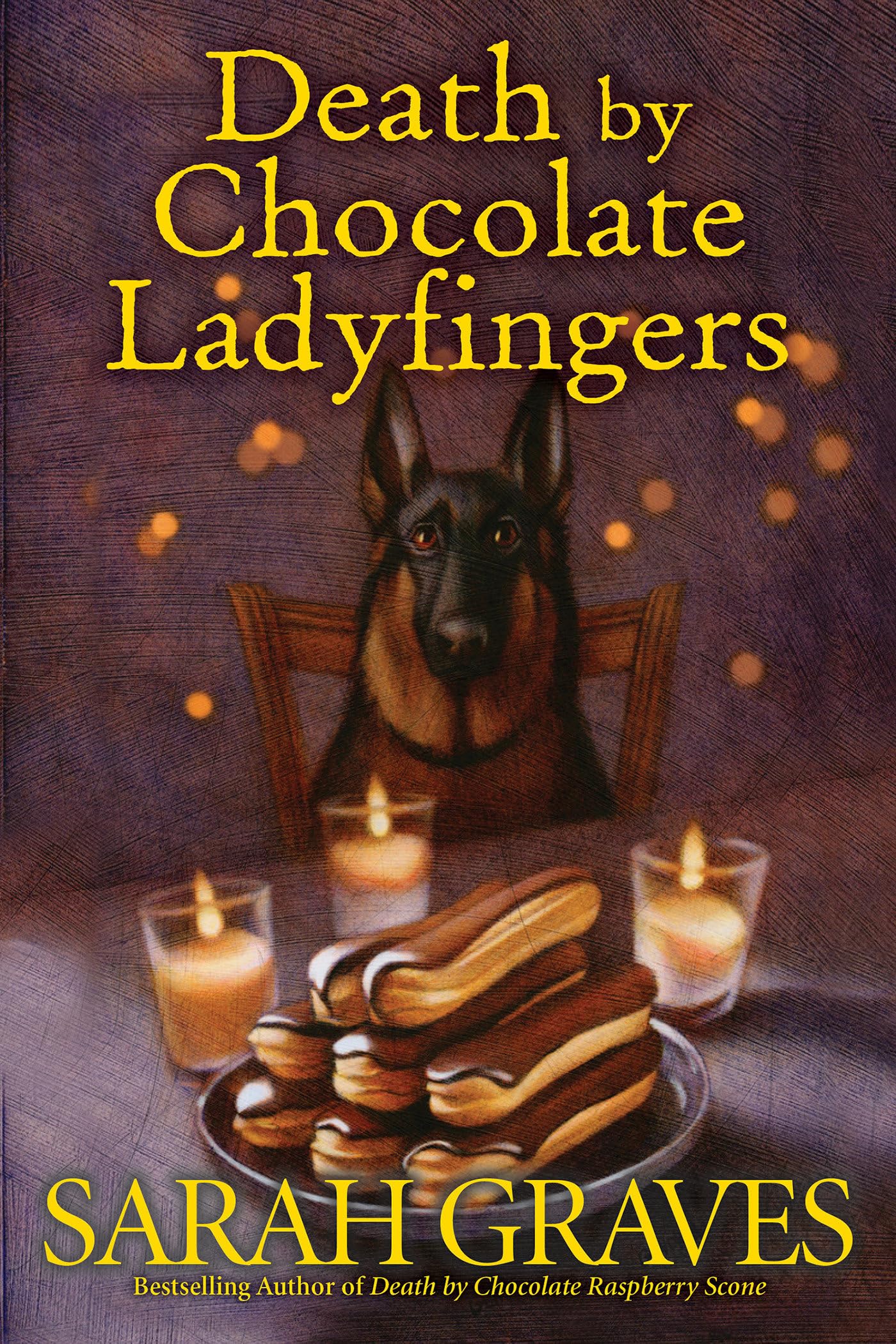 Death by Chocolate Ladyfingers (Death by Chocolate Mystery)