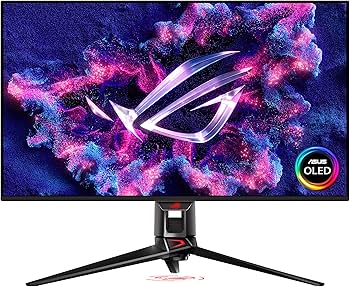 Amazon.co.jp: ASUS 有機EL 4K ゲーミングモニター ROG Swift OLED