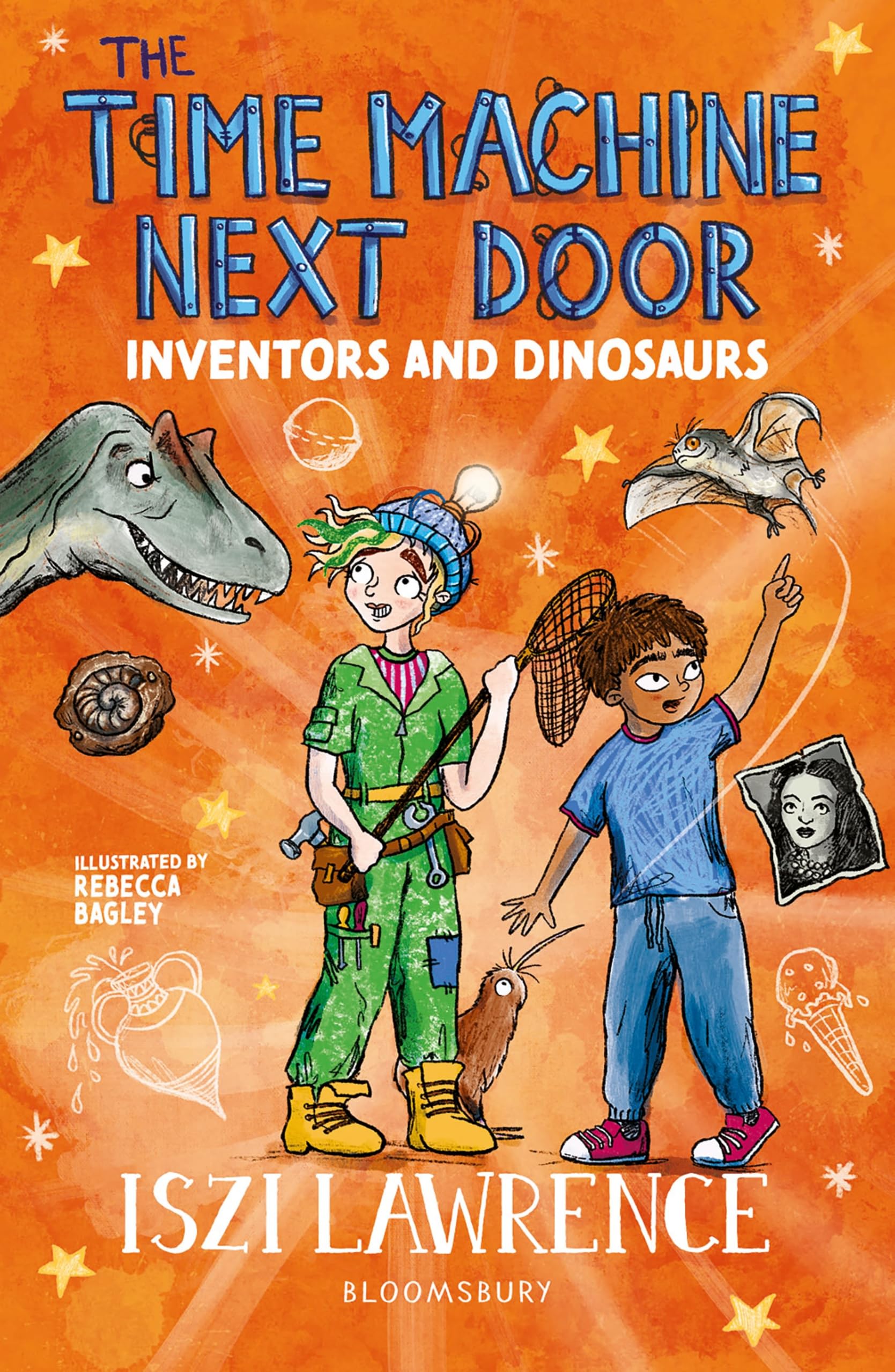 The Time Machine Next Door: Inventors and Dinosaurs