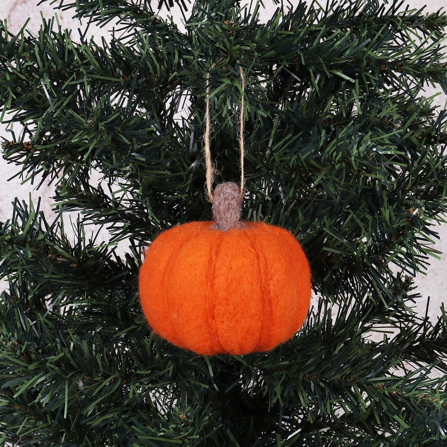 Trimits Needle Felting Kit: Pumpkin