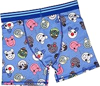 Vista 2 de PIGGY Boys' Tienda Exclusive 7-Pack Athletic Boxer Briefs Available in Sizes 6, 8 and 10