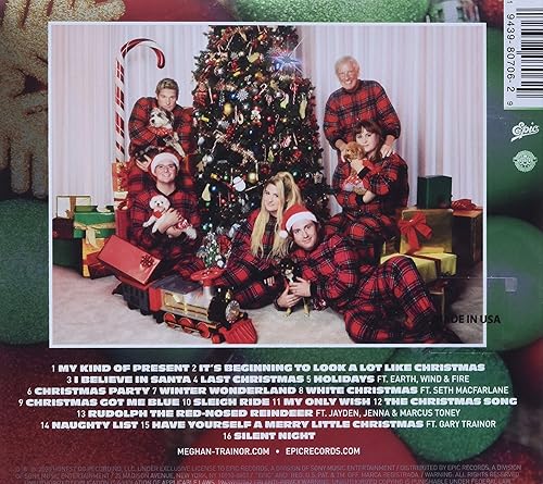 Vista 2 de A Very Trainor Christmas