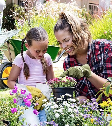 Vista 21 de scuddles Herramientas de jardinería para mujer, herramientas de jardinería de acero inoxidable, kit de jardinería para mujeres, incluye pala, pala