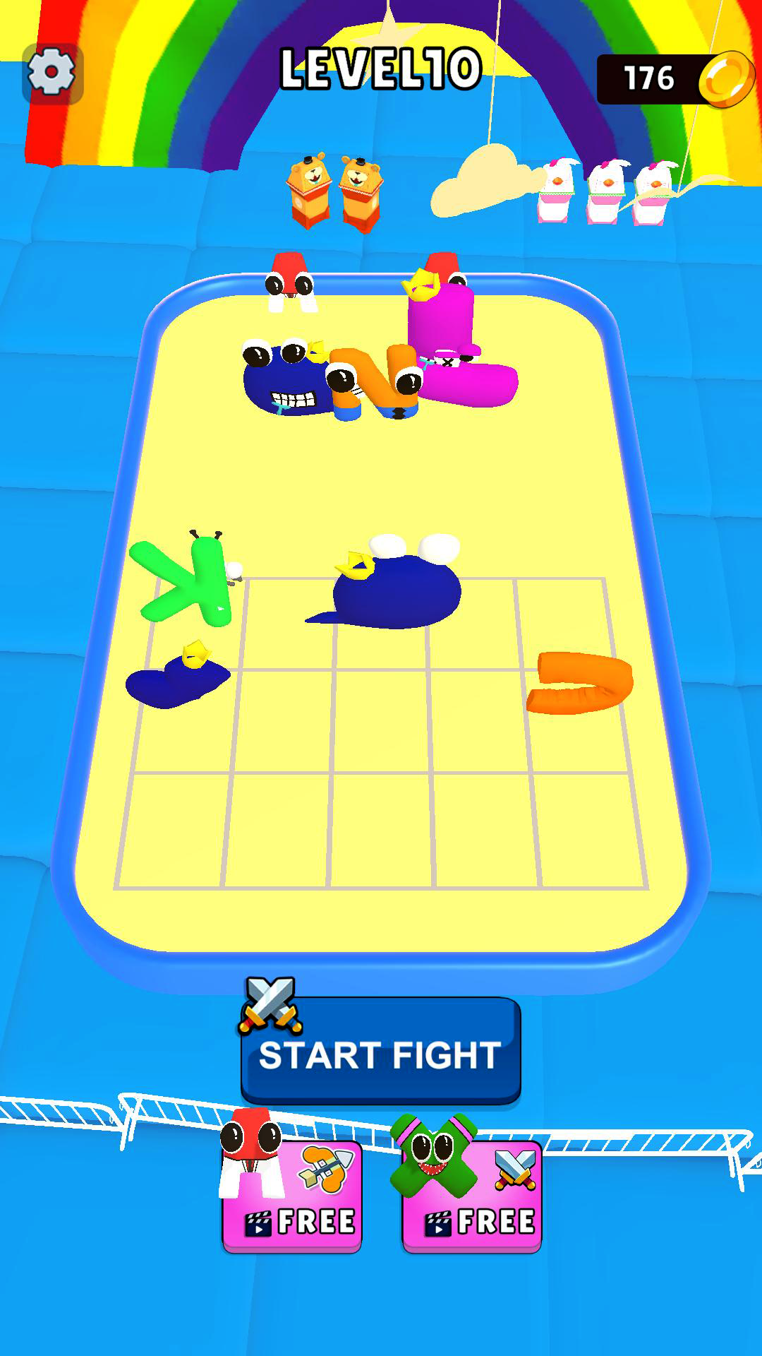 Alphabet Merge Battle - Merge & Conquer Alphabet Arena Alphabet War ...