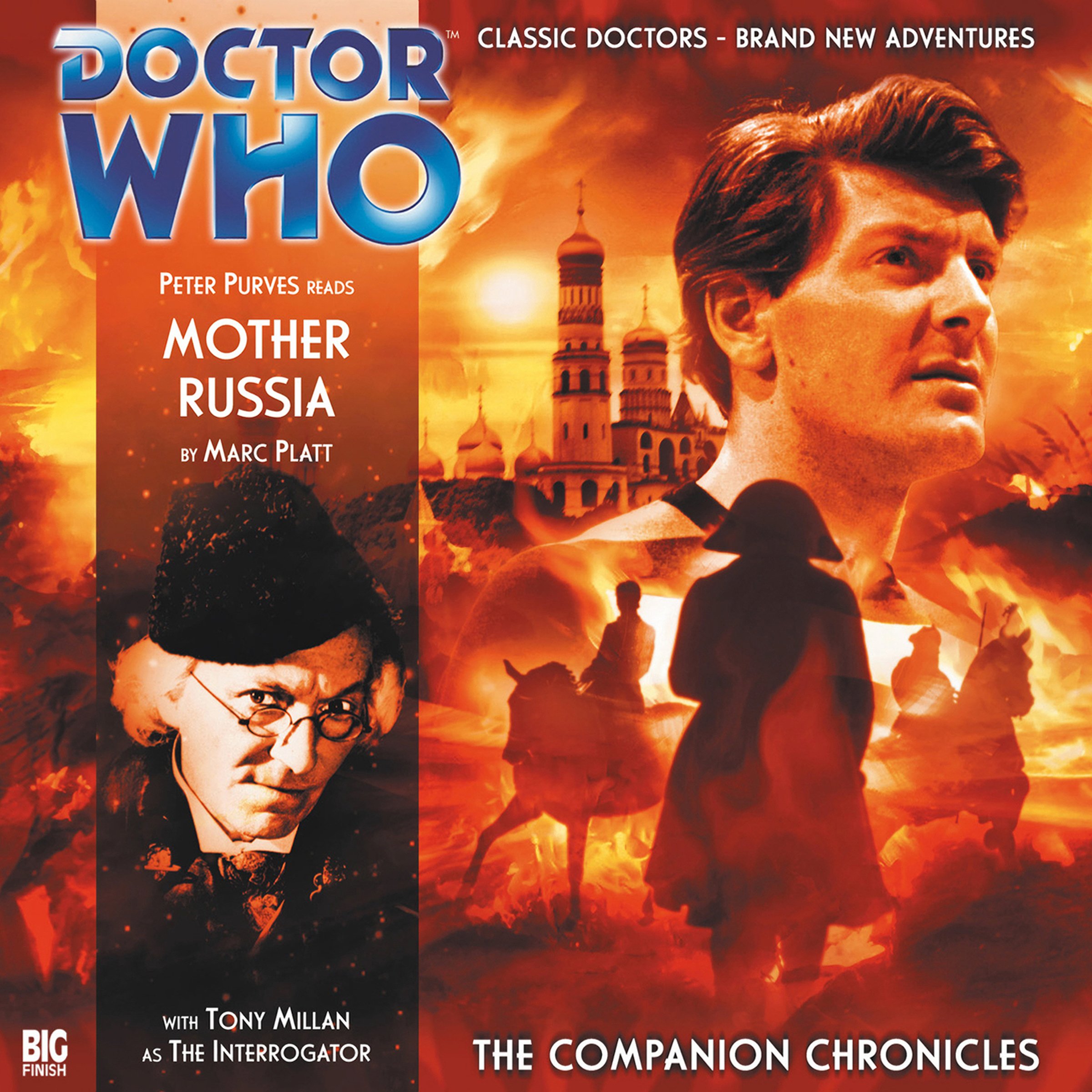Cover art for Doctor Who - The Companion Chronicles - Mother Russia