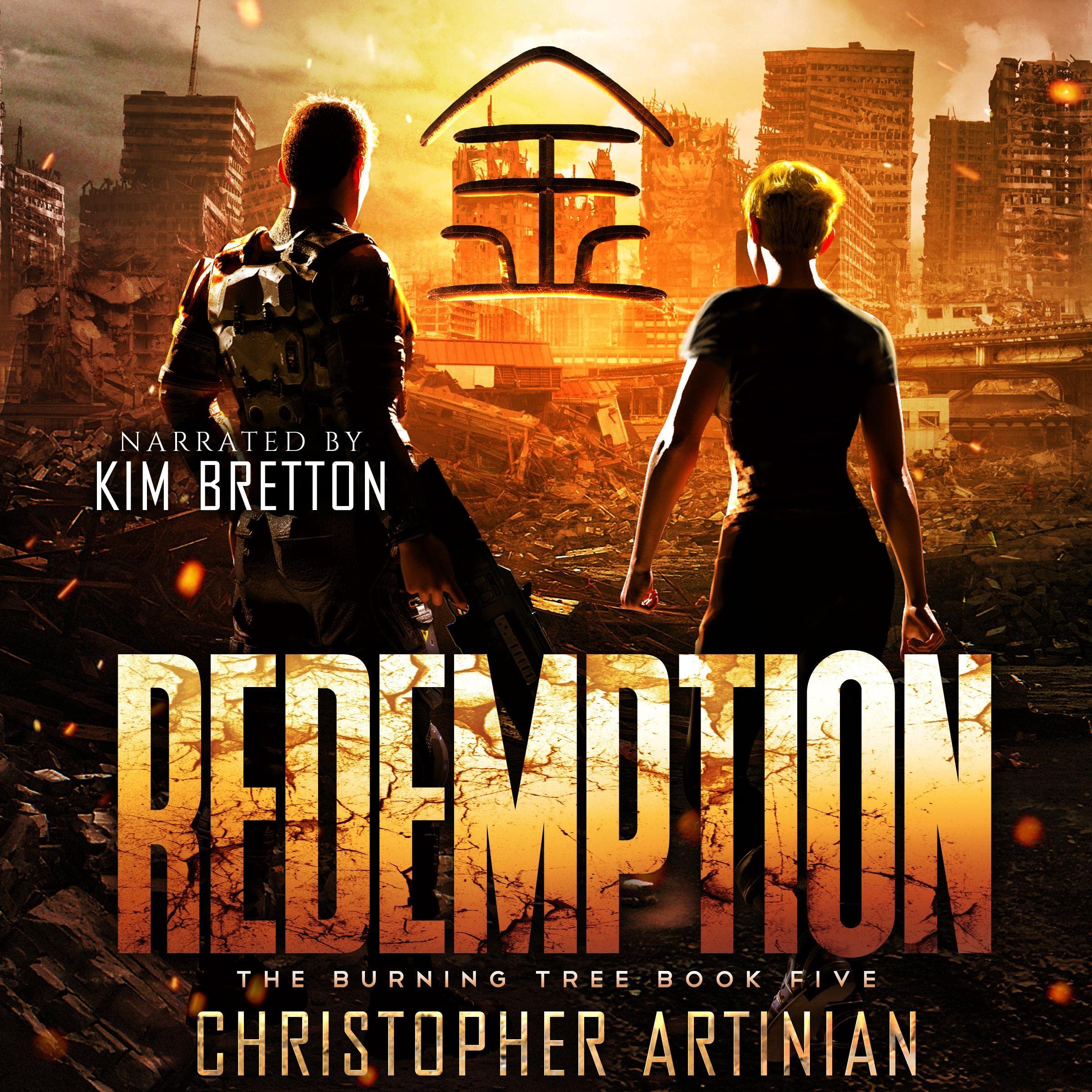Cover art for Redemption: The Burning Tree, Book 5