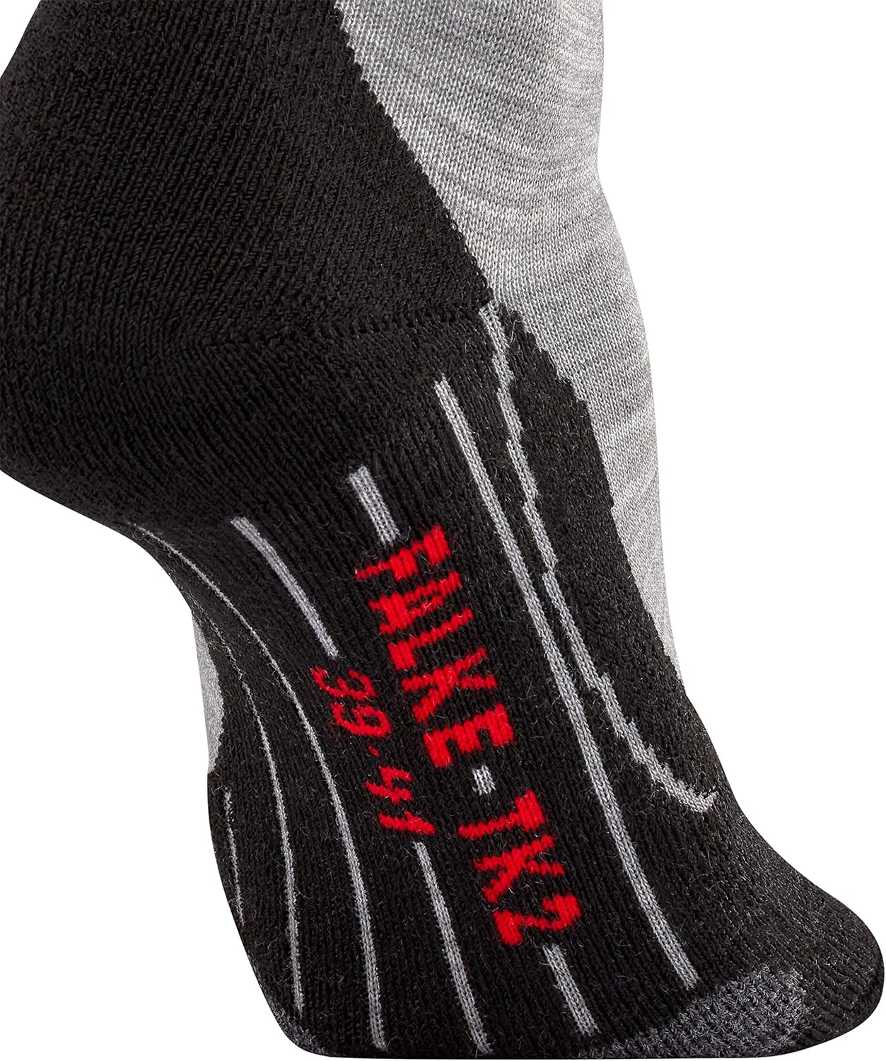 FALKE Women's TK2 Explore Hiking Socks, Mid Calf, Quick Dry, Merino Wool, 1 Pair