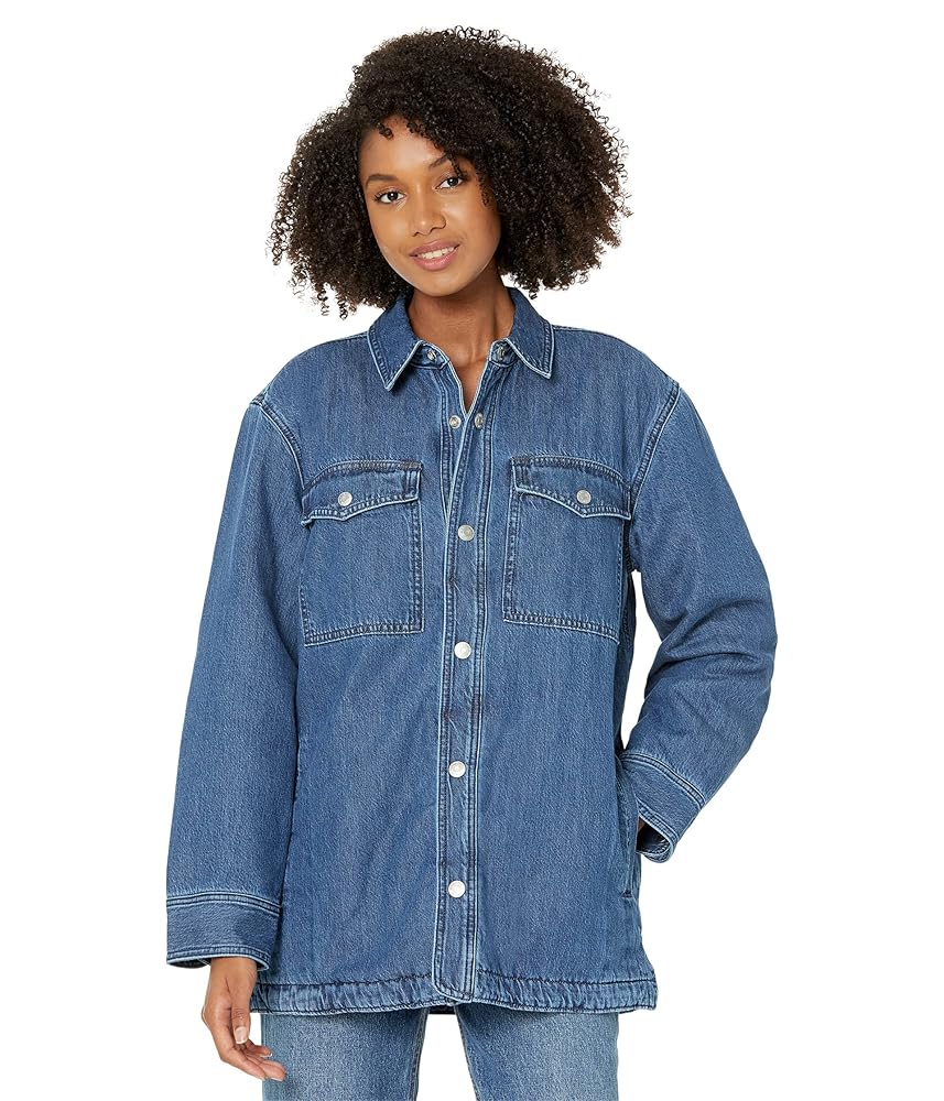 ジャケット・アウター King Logo Denim Quilted Jacket L 41278EC6-78B3-4CD5-B41F-